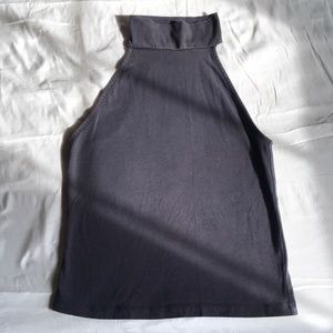 turtle neck tank top